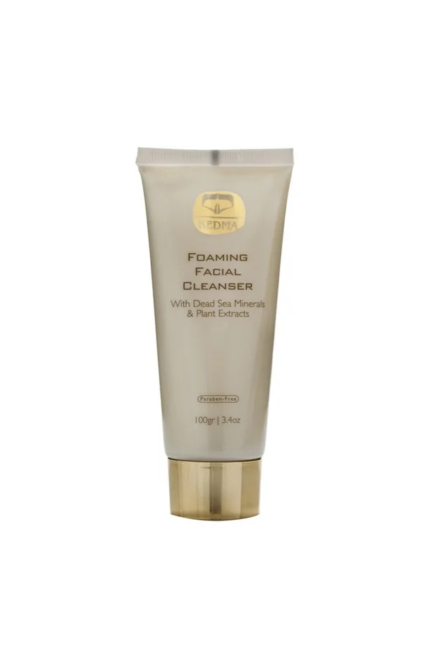 Mousse nettoyante – Minéraux de la mer Morte – Visage