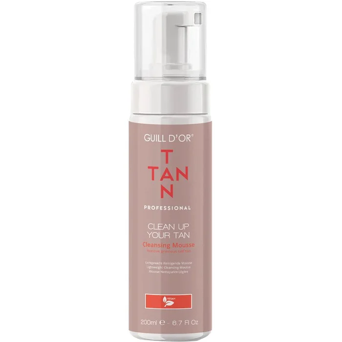 Mousse nettoyante d’auto-bronzant – Visage & corps – 200 ml