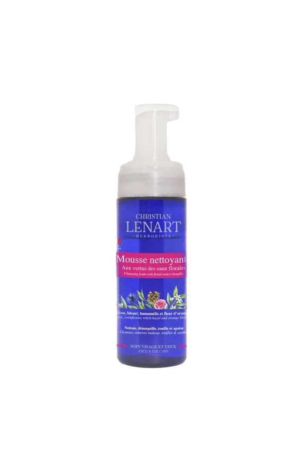 Mousse nettoyante démaquillante tonifiante – Visage & yeux