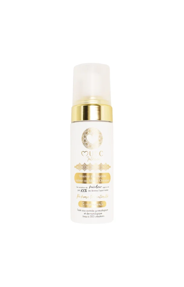 Mousse nettoyante intime – La Rayonnante – Monoï oriental – 150 ml