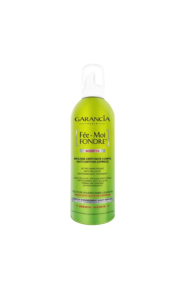 Mousse raffermissante – Fée-Moi Fondre – Corps – Jour – 400 ml