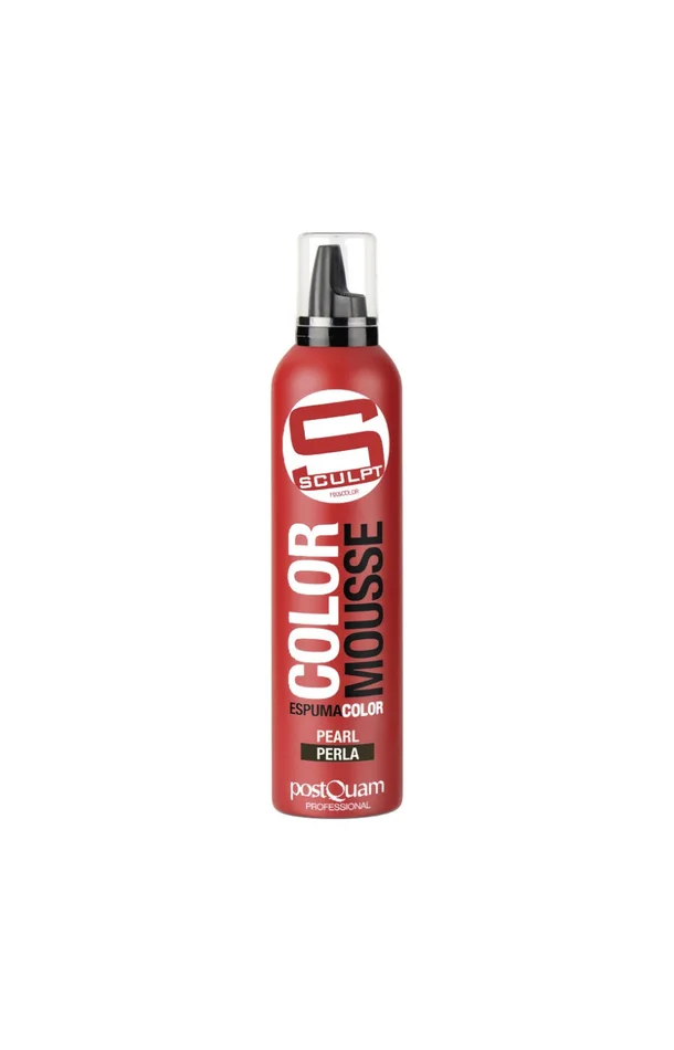 Mousse révélatrice de couleur – Sculpt – Perle – 300 ml