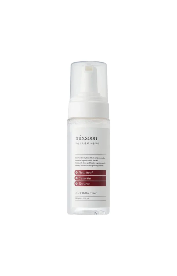 Mousse tonique nettoyante – Centella & arbre à thé – Visage – 150 ml
