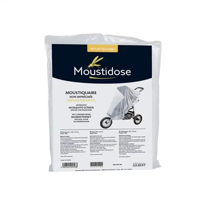 Moustidose moustiquaire non impregnee speciale poussette