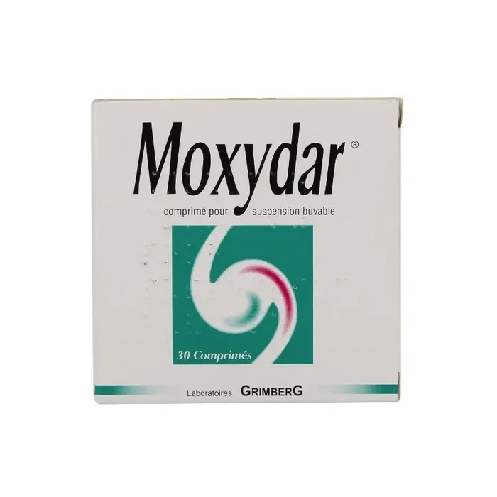 Moxydar comprime pour suspension buvable – Brulures d‘estomac