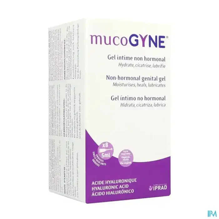 Mucogyne gel hydratant intime non hormonal unidoses 5ml 8
