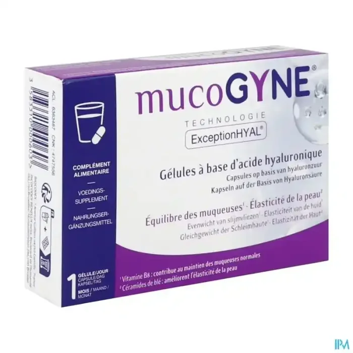 Mucogyne voie orale gelule 28