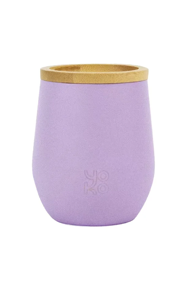 Mug isotherme – Lavande pastel – 250 ml