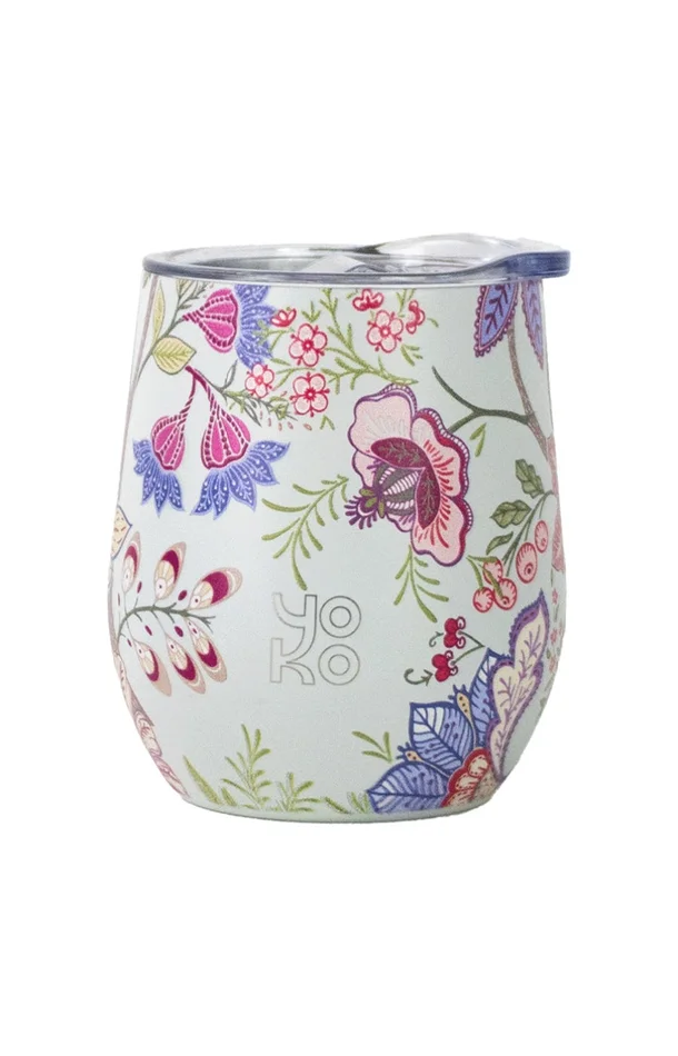 Mug isotherme avec couvercle – Bohemian – 250 ml