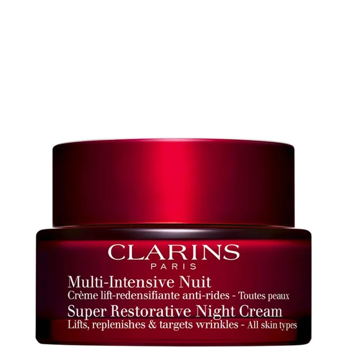 Multi-Intensive Nuit – Cr&egrave;me lift-redensifiante anti-rides – Toutes peaux 50 ml