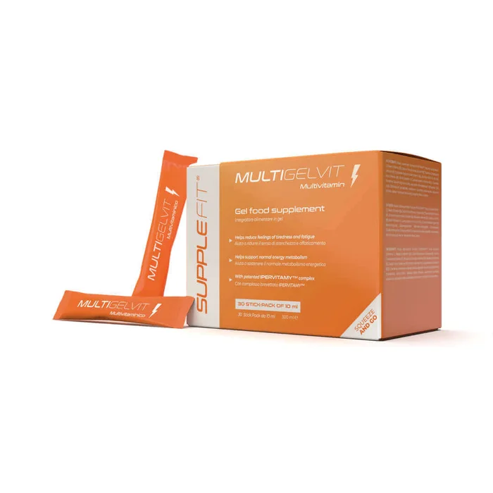 MULTIGELVIT – COMPLÉMENT ALIMENTAIRE MULTIVITAMINÉ EN GEL – 300 ML