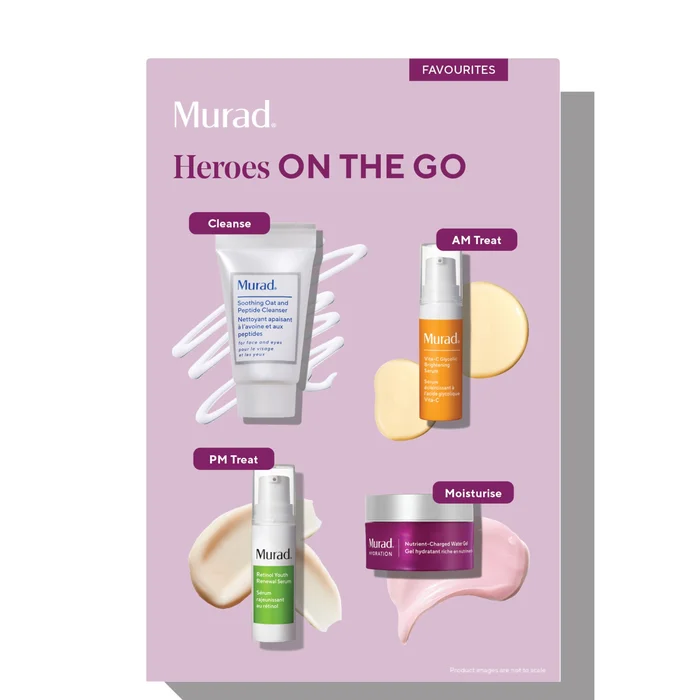 Murad Heroes On The Go Coffret de Sérums au Rétinol et à la Vitamine C