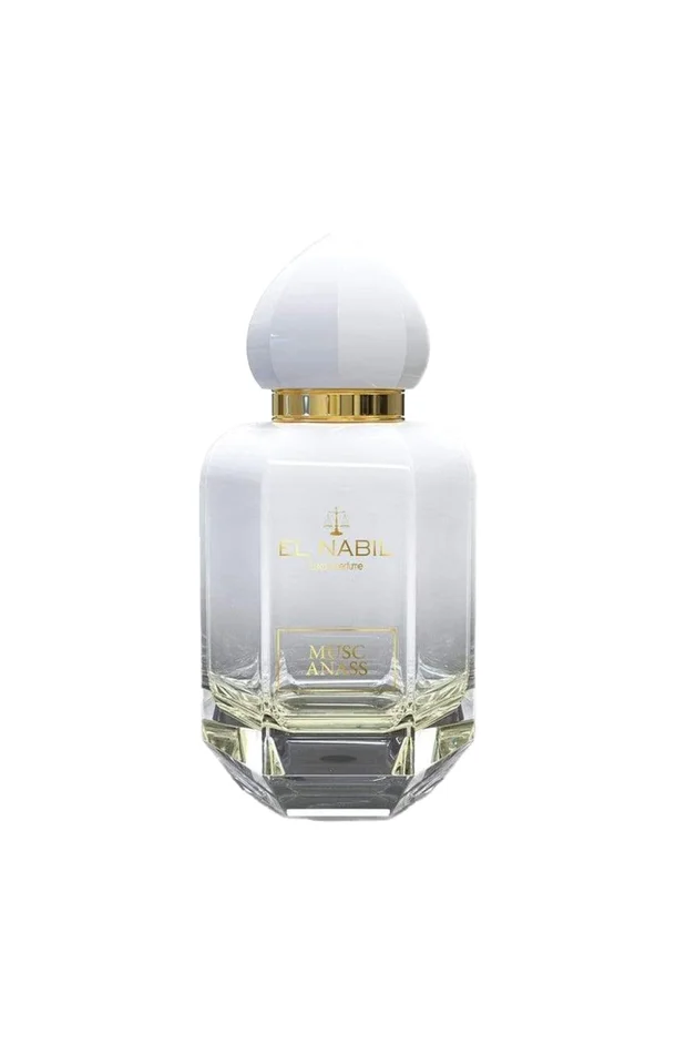 Musc Anass Eau de parfum – Floral – 65 ml