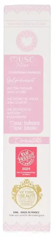 Musc Intime Gel Parfumant Intime Musc Blanc 30 ml