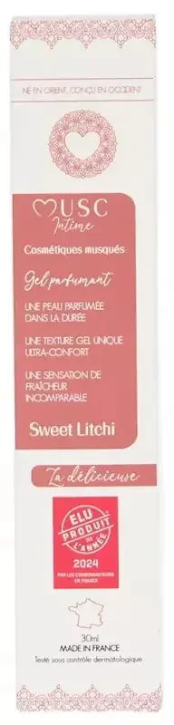 Musc Intime Gel Parfumant Intime Sweet Litchi 30 ml
