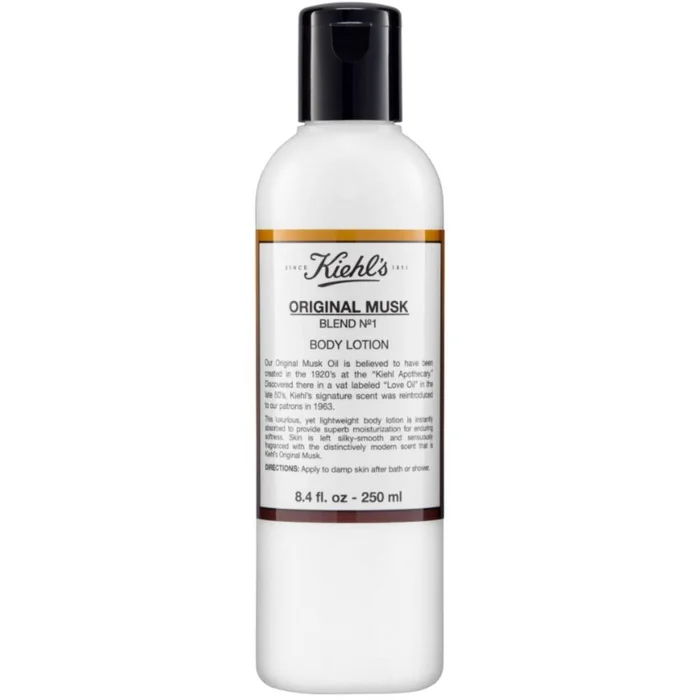 Musk Body Lotion – Lait hydratant corps 250 ml