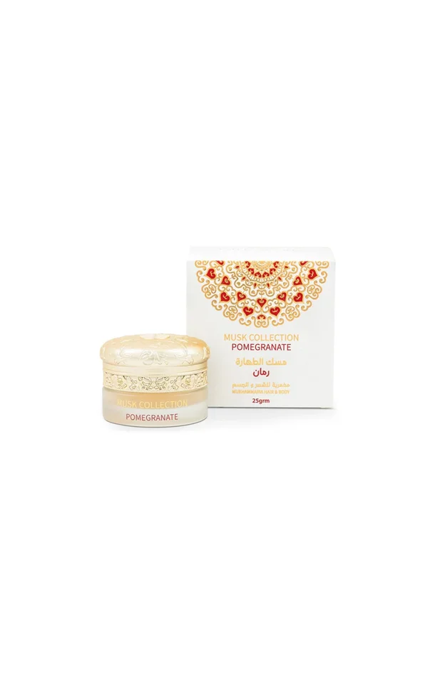Musk Collection Pomegranate – Baume Cheveux & Corps – 25g