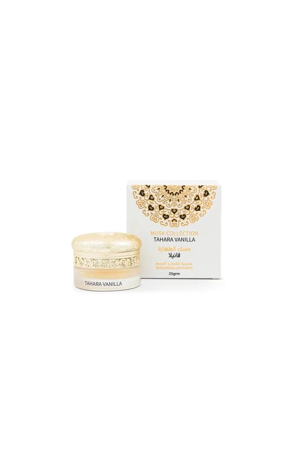 Musk Collection Tahara Vanilla – Baume Cheveux & Corps – 25 g