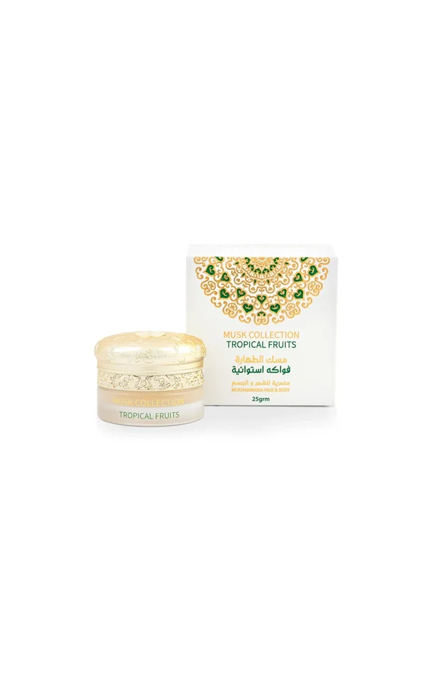 Musk Collection Tropical Fruits – Baume Cheveux & Corps – 25 g