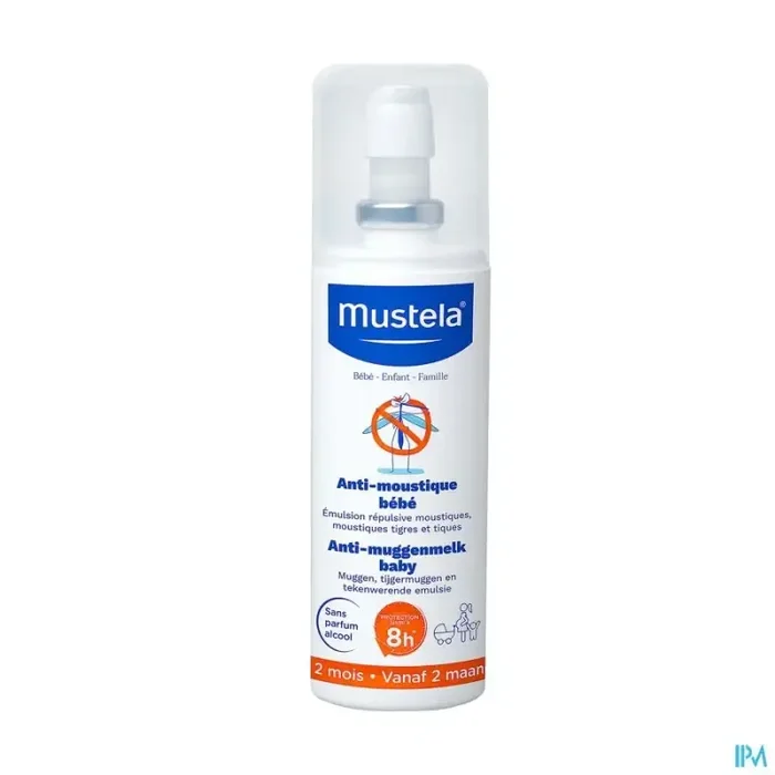 Mustela antimoustique bébé des 2 mois
