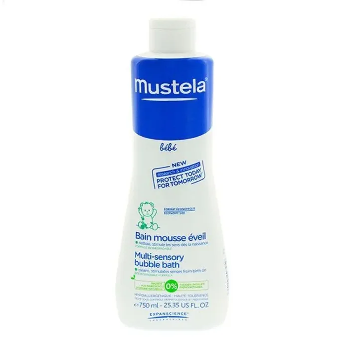 Mustela Bb Bain Mousse Eveil 750ml