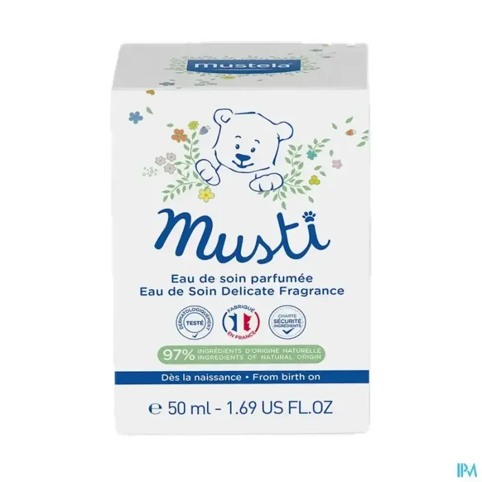 Mustela bb musti eau de soin spray 50ml