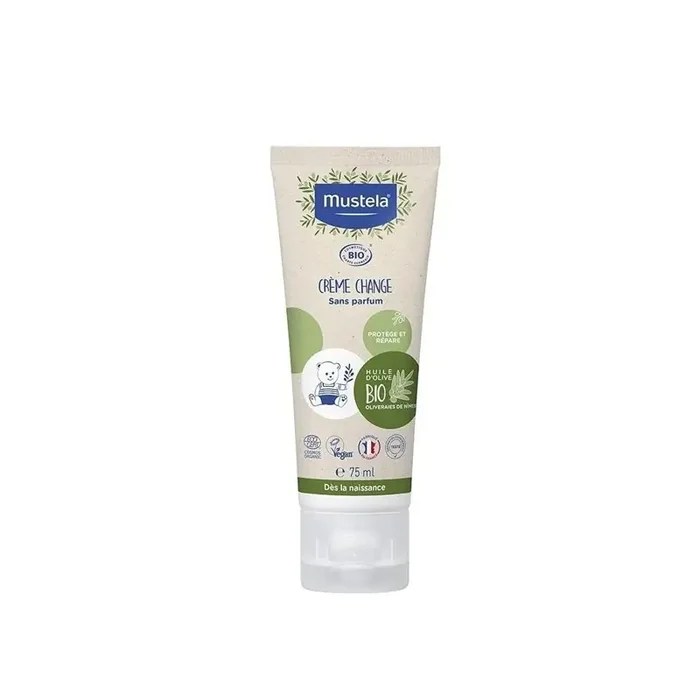 Mustela creme change certifiee bio 75ml