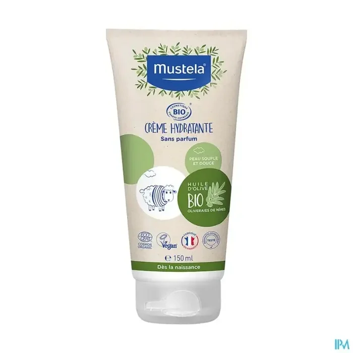 Mustela famille crème hydratante bio 150ml