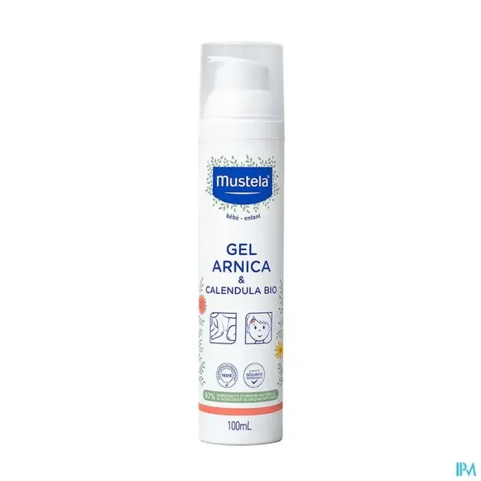 Mustela famille gel arnica calendula bio 100ml