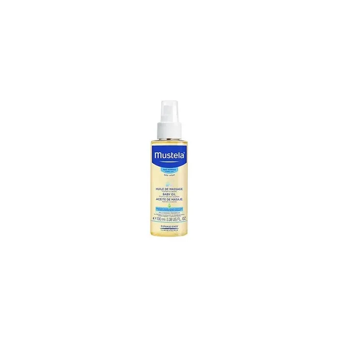 Mustela Huile de massage spray 100 ml