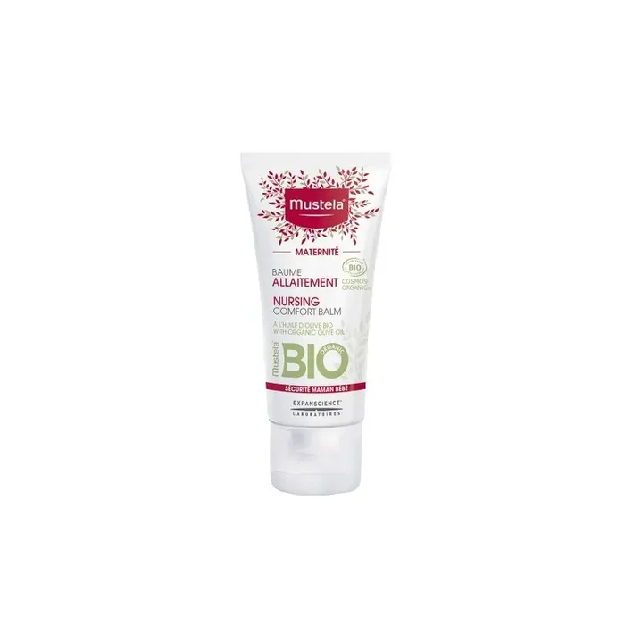 Mustela maternite baume allaitement bio a l‘huile d‘olive 30ml