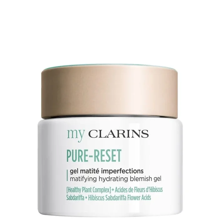 My Clarins Pure-Reset Gel Matité Imperfections – Peaux Grasses et Imperfections
