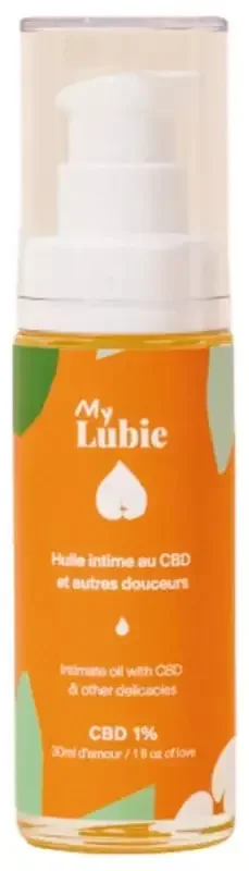 My Lubie Huile Intime au Cbd – 30 ml