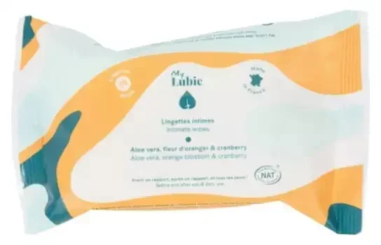 My Lubie Lingettes Intimes Apaisantes – 14 Unités