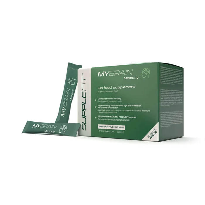 MYBRAIN – COMPLÉMENT ALIMENTAIRE EN GEL POUR LA MÉMOIRE ET LA CONCENTRATION – 300 ML