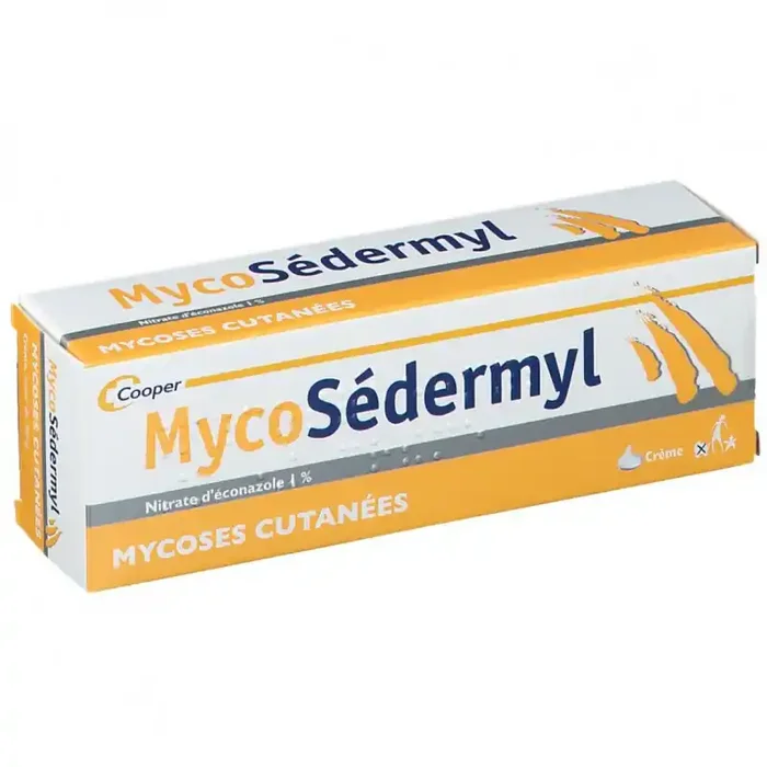 MYCOSEDERMYL 1% MYCOSES CUTANÉES 30G