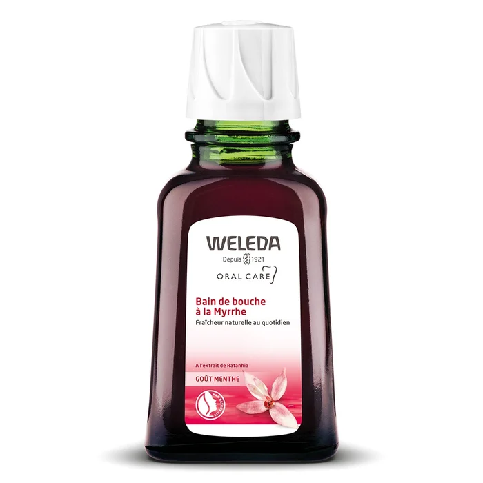 Myrrhe – Bain de Bouche – À Base d’Huiles Essentielles – 50ml