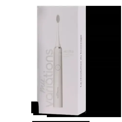 MYVARIATIONS Brosse à Dents Électrique – White