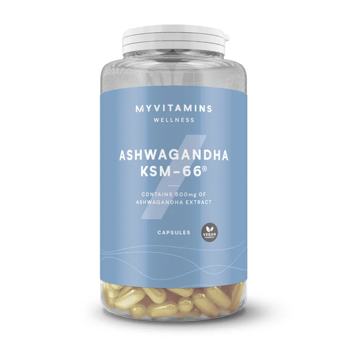 Myvitamins Ashwaganda Capsules, 30, Capsules
