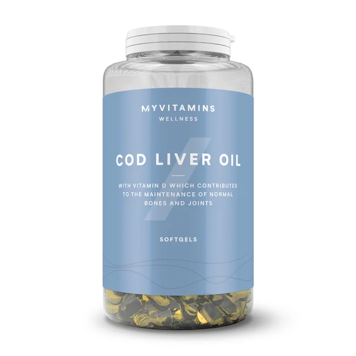 Myvitamins Cod Liver Oil, 90 Caps