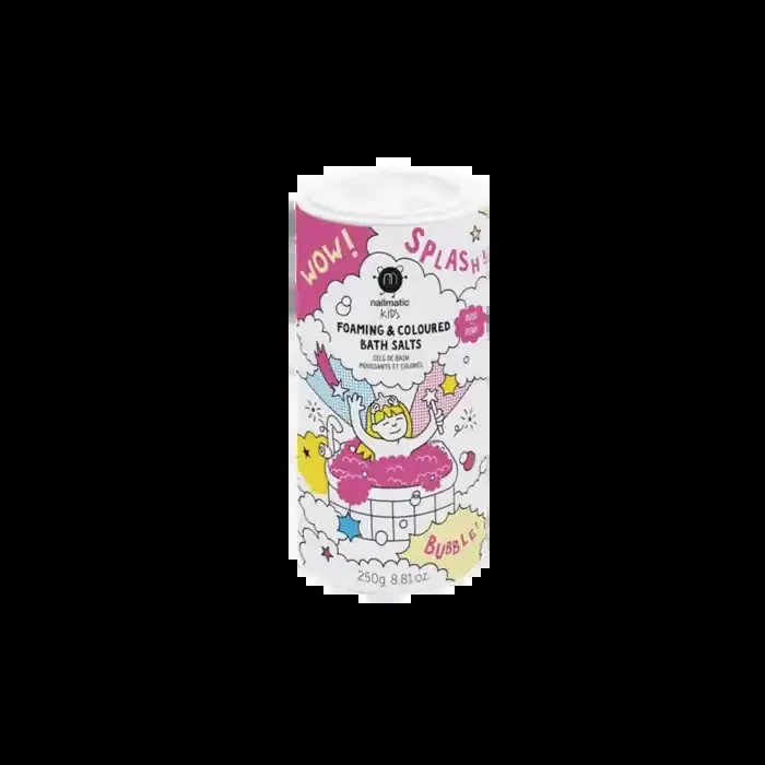 Nailmatic Kids Sels de Bain Pinksalts 250g