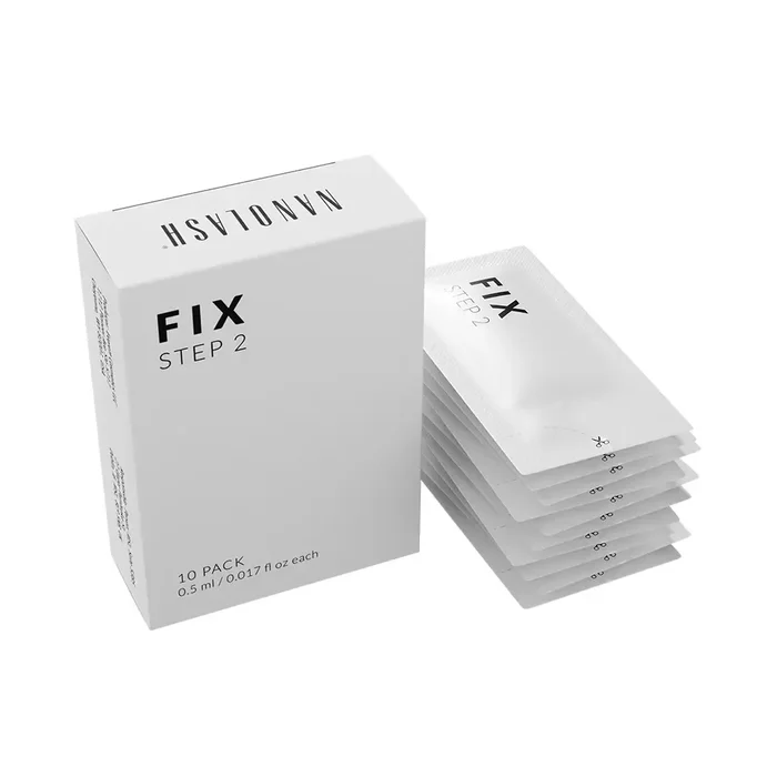 Nanolash FIX STEP 2 Neutralizzatore per sollevamento e laminazione delle ciglia
