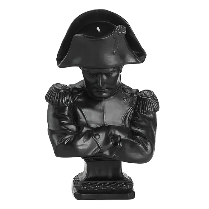 Napoléon – Buste Cire Noir