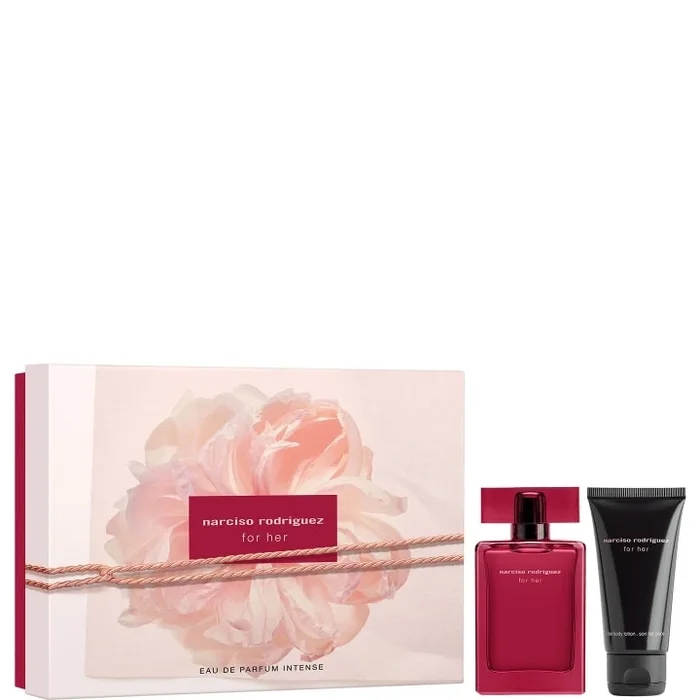 NARCISO RODRIGUEZ For Her Coffret Eau de Parfum Intense
