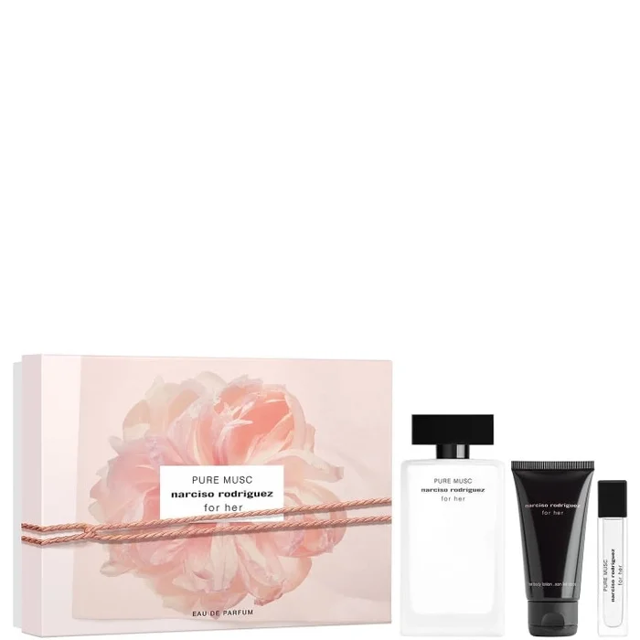 NARCISO RODRIGUEZ For Her Pure Musc Coffret Eau de Parfum Fête des Mères 2025