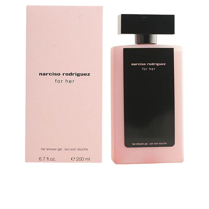 NARCISO RODRIGUEZ FOR HER son soin douche 200 ml