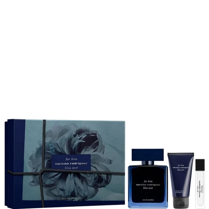 NARCISO RODRIGUEZ For Him Bleu Noir Coffret Eau de Parfum Fête des Pères
