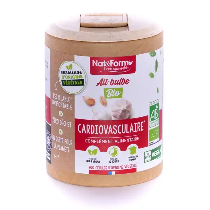 Nat&Form Ail Bulbe Eco 90 Gelules Bio
