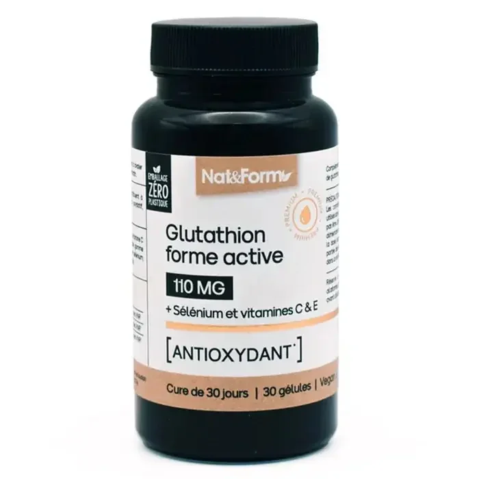 Nat & Form Premium Glutathion 30 Gélules