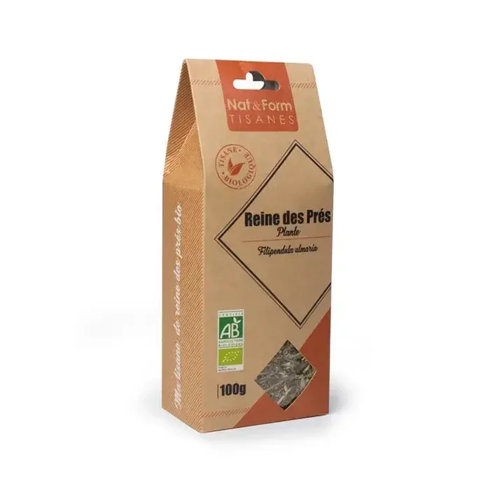 Nat & Form Tisane Reine des Près Plante Bio 100g